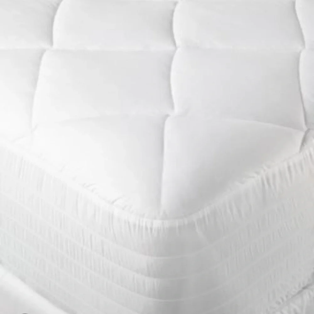 LAUREN Ralph Lauren King Mattress Cover Sz King White Cotton